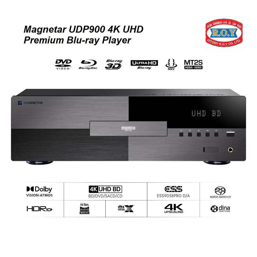 MAGNETAR UDP900  4K ULTRA HD BLU-RAY PLAYER
