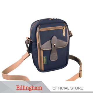Billingham รุ่น  Airline Stowaway สี Navy Canvas / Chocolate…