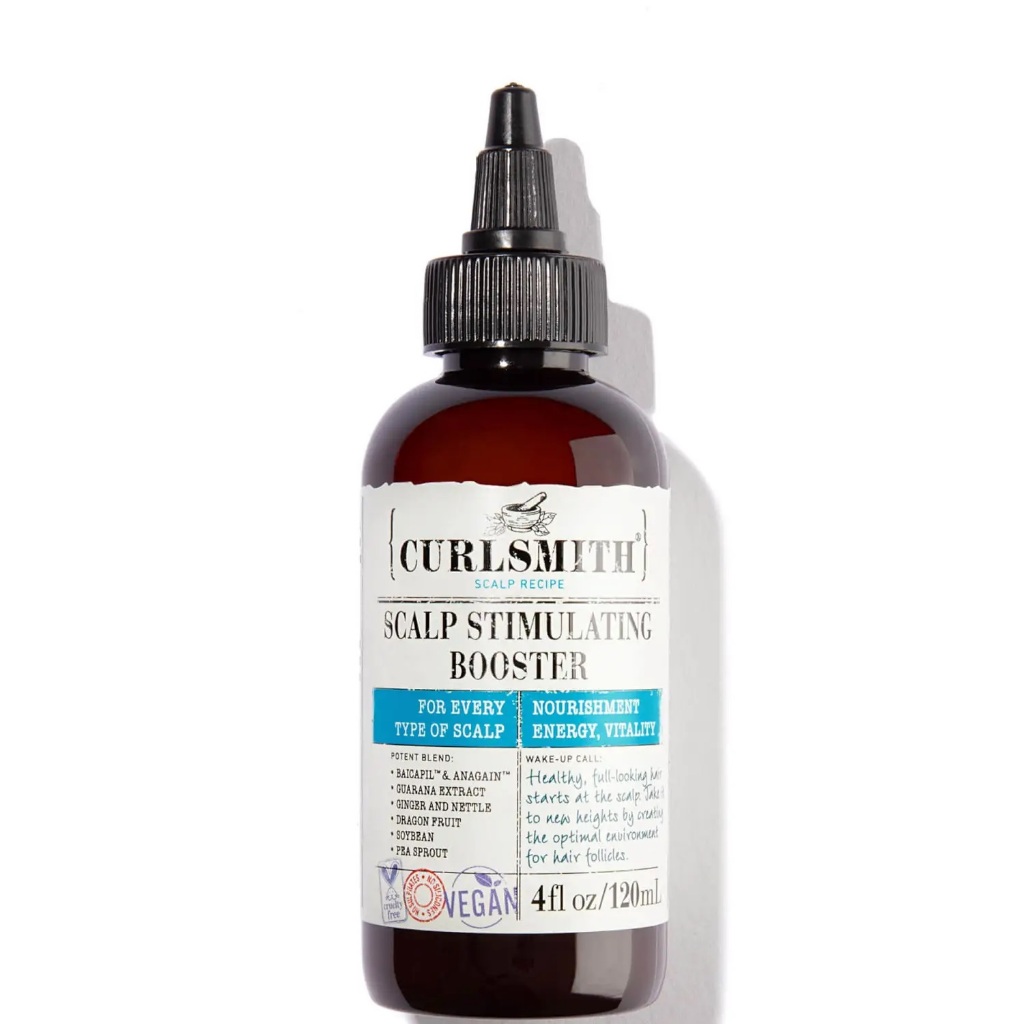 พร้อมส่ง ของแท้ Curlsmith Scalp Stimulating Booster 120ml