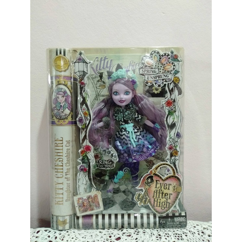**Rare** ever after high kitty cheshire spring unsprung doll