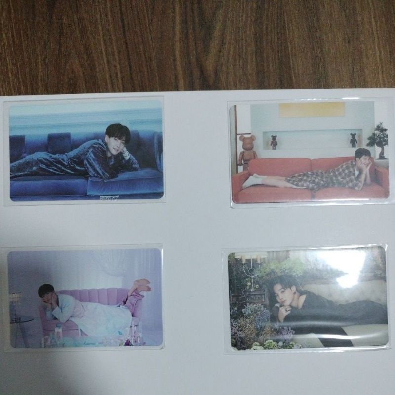 🧡💙💛🧡❤การ์ดBTS บั้มBE การ์ดแท้💯(ขายแยกนะคะ)💛🧡💙💓