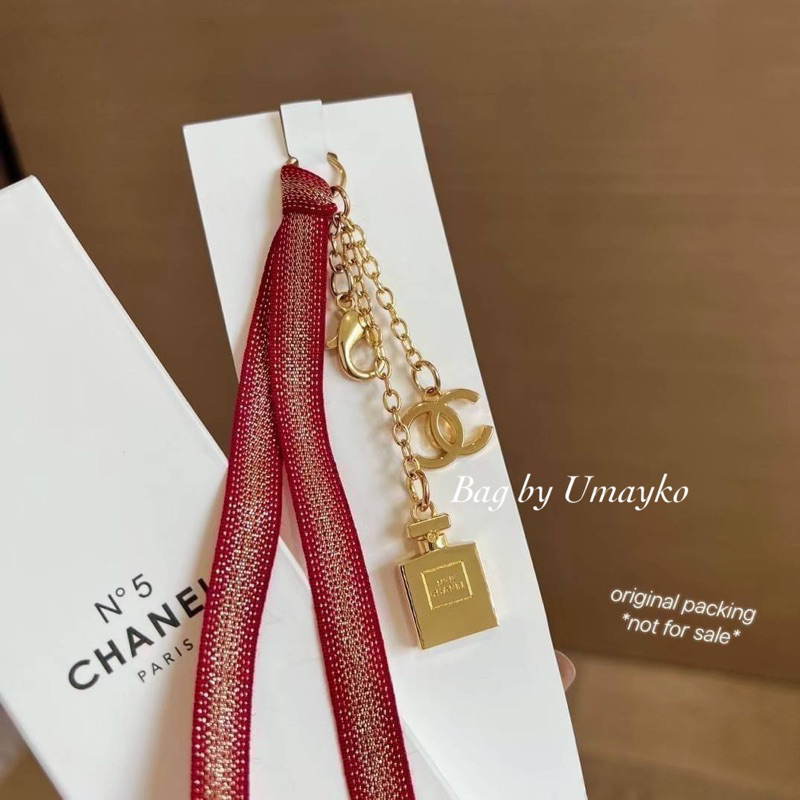 ส่งฟรี✨พวงกุญแจ chanel งานสมนาคุณ premium gift แท้