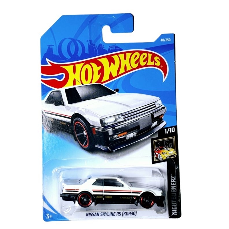 hot wheels nissan skyline rs (KDR30)