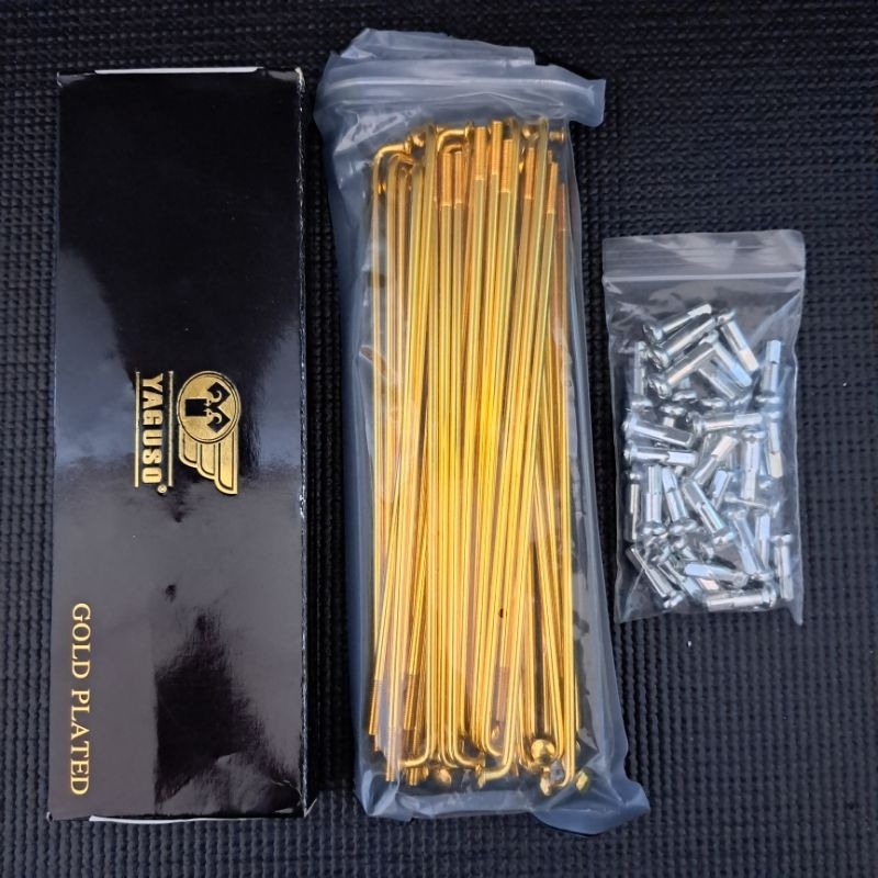 ซี่ลวดสีทอง9x184YAGOSO