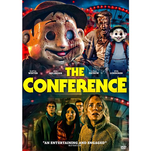 DVD เสียงไทยมาสเตอร์ หนังใหม่ หนังดีวีดี The Conference สัมมนาเลือด