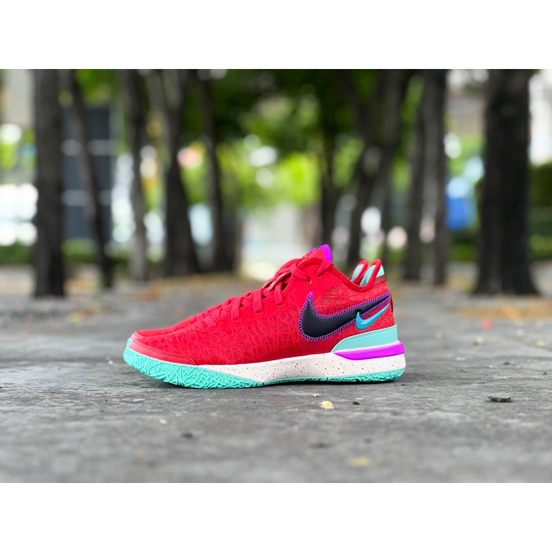 LeBron Nxxt Gen ep Red(600) รองเท้าบาสของแท้ไม่แท้ยินดีคืนเงินการันตีขายมานานกว่า 10 ปี