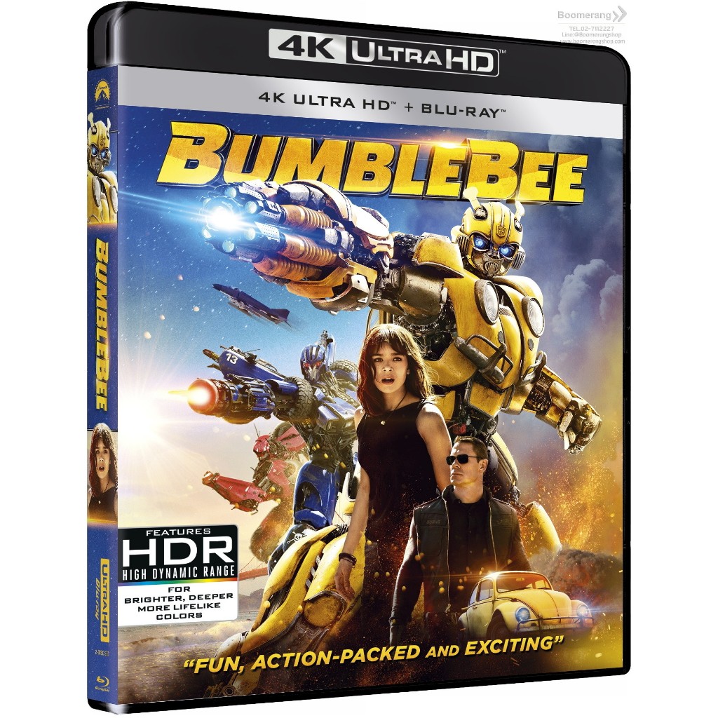 Bumblebee /บัมเบิ้ลบี (4K+Blu-ray) (4K/BD มีเสียงไทย มีซับไทย)