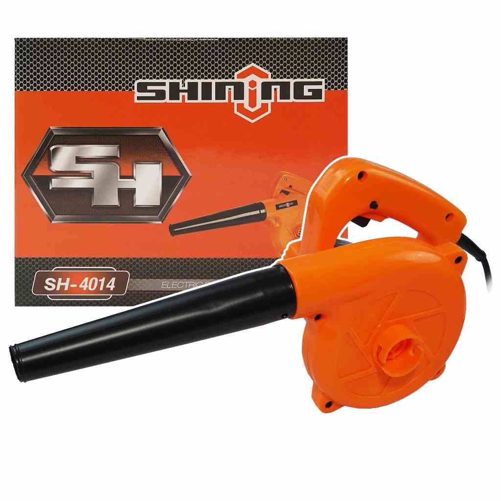 SHINING เครื่องเป่าลม /ดูดลม1000วัตต์(พร้อมถุงเก็บฝุ่น) รุ่น 4014ใช้งานได้ 2in1(เป่าลม-ดูดฝุ่น)