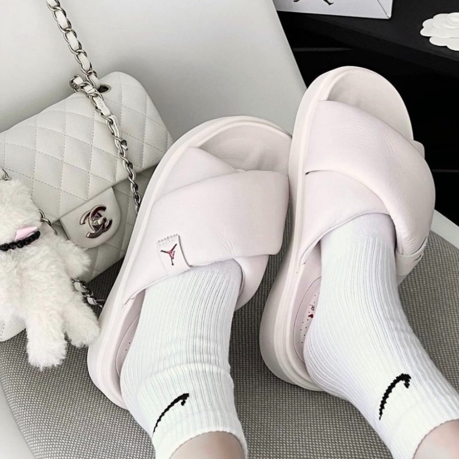 Nike ไนกี้ รองเท้าแตะ W Jordan Sophia Slide Light Soft Pink DO8863-660 (3200)