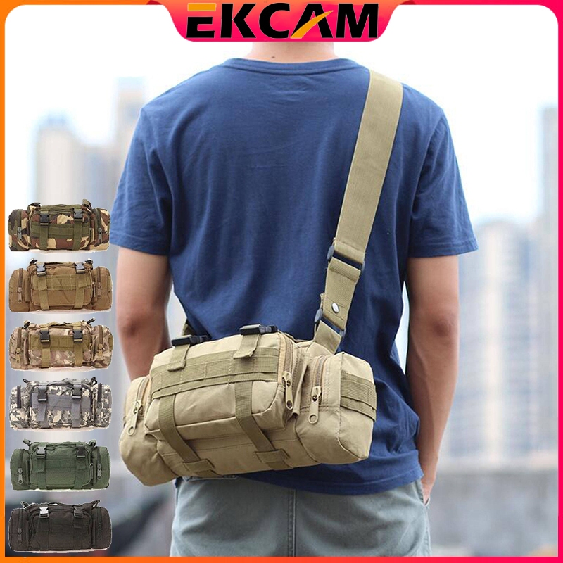 🇹🇭Ekcam กระเป๋าสะพายข้าง Fanny Bag Backpack