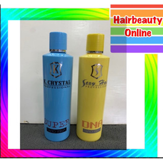 Sexy Hair DNA nano serum  และ K.Crystal Super nano serum. นา…