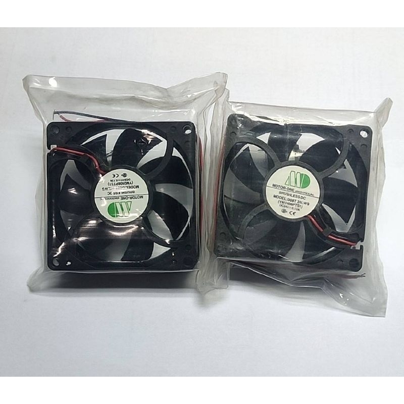 พัดลมระบายอากาศ พัดลมเครื่องจักร 24V. FAN24v