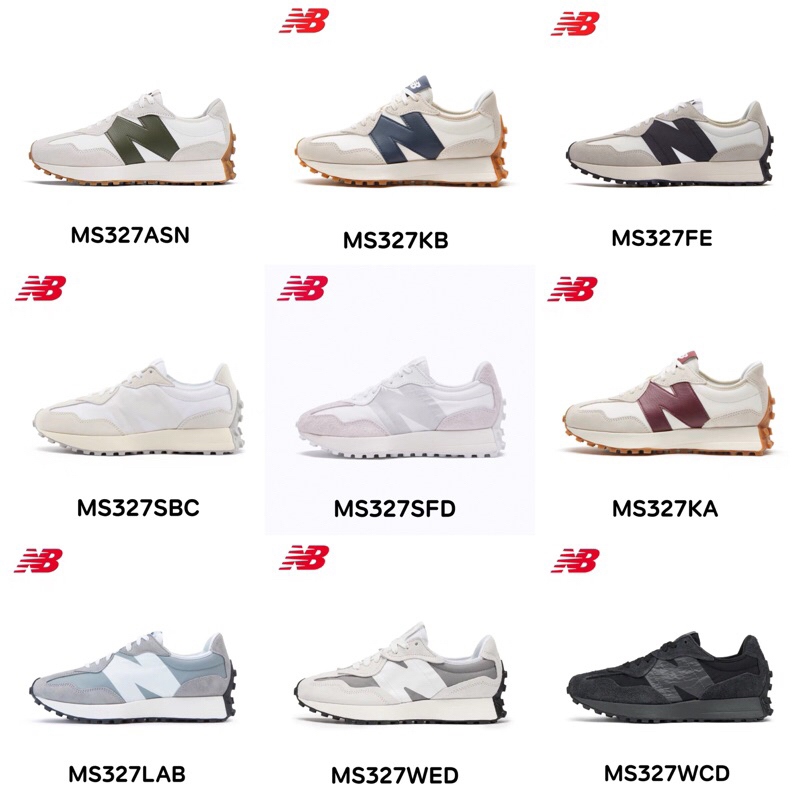 [Pre-Order🇨🇳] New Balance WS327❗️สอบถามsizeก่อนกดซื้อ❗️ของแท้100%