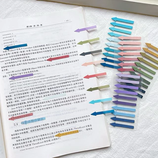 Index Sticky แบบลูกศร เน้นข้อความ พลาสติกมีกาวด้านหลัง (พร้อมส่ง)
