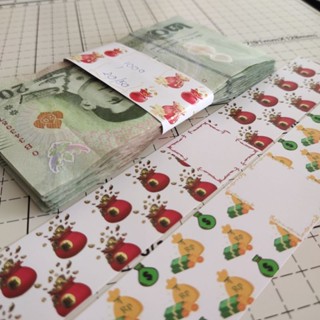 สายรัดธนบัตร สายรัดแบงค์Set30ชิ้นแถม2ชิ้น สายรัดเงิน ใช้ได้ก…