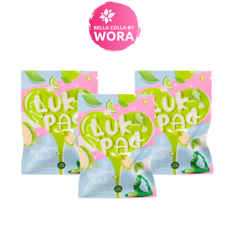 [3 ซอง] LUK PAD by Clean Herb [20 เม็ด] ลูกปัด ดีท๊อกซ์