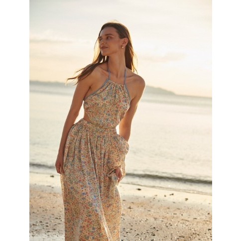 ส่งต่อ Julia Lace Maxi Dress pleased ชุดเดรสผูกหลัง