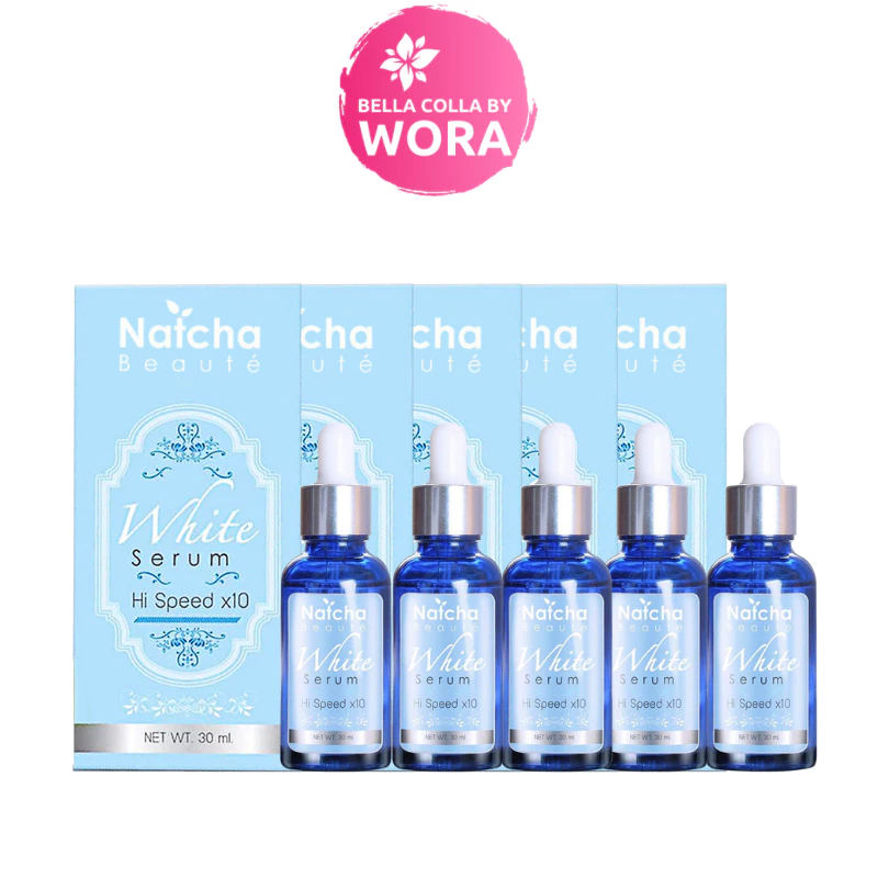 [5 ขวด] เซรั่มนัทชา เซรั่มณัชชา Natcha serum เซรั่มแก้ฝ้าและจุดด่างดำ ปริมาณ 30 มล.