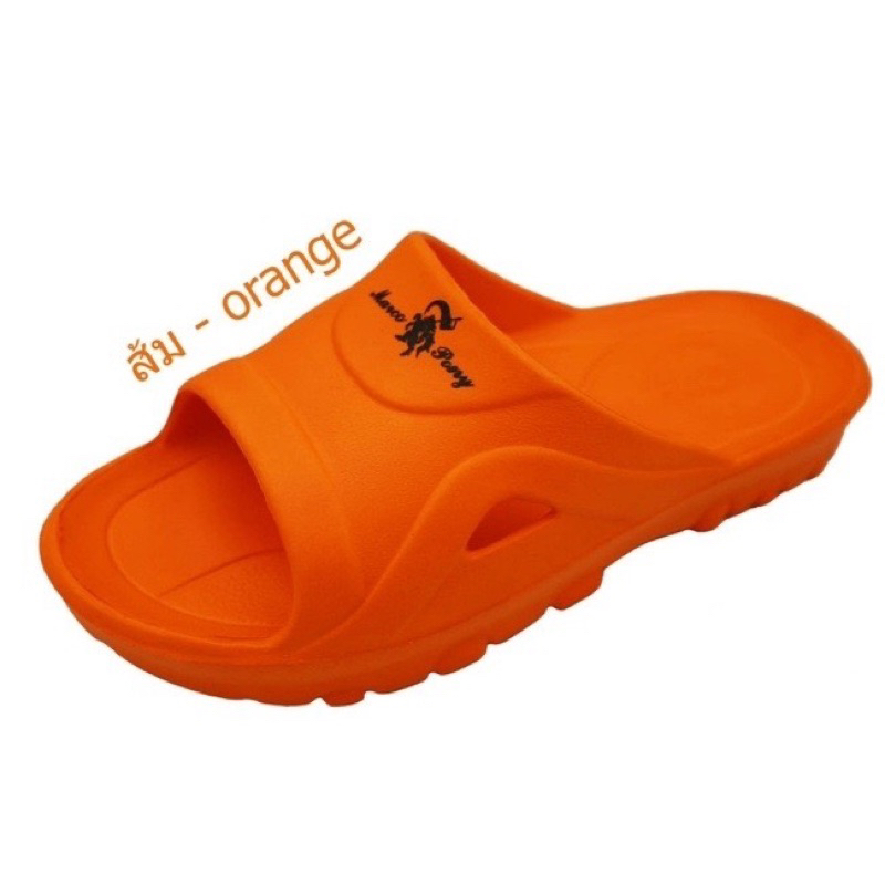 (ลูกค้าใหม่ราคา 1 บาท )🍎รองเท้าแตะแบบสวม M522 รองเท้าชายและหญิง หลากสี ไซส์ 39-44