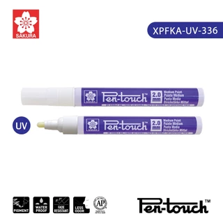 SAKURA (ซากุระ) ปากกา Pen-Touch Marker 2.0mm (UV Marker) ปากกายูวีกันนก ป้องกันนกชนกระจก รหัส XPFKA-UV-336