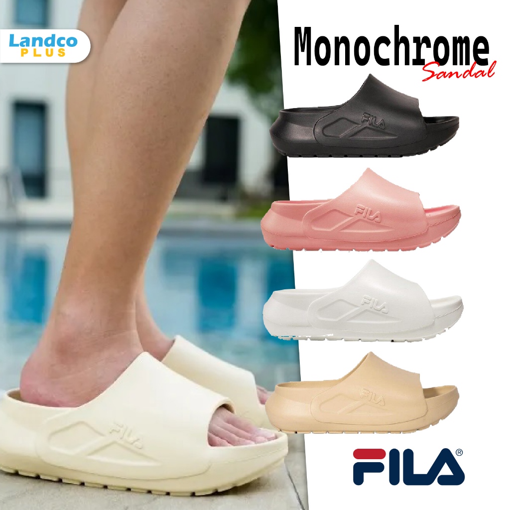 Fila Collection รองเท้าแตะ รองเท้าแฟชั่น UX Monochrome SDCHT230501 (1290)