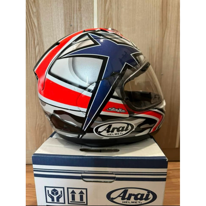 Arai Nicky hayden Rx-7v