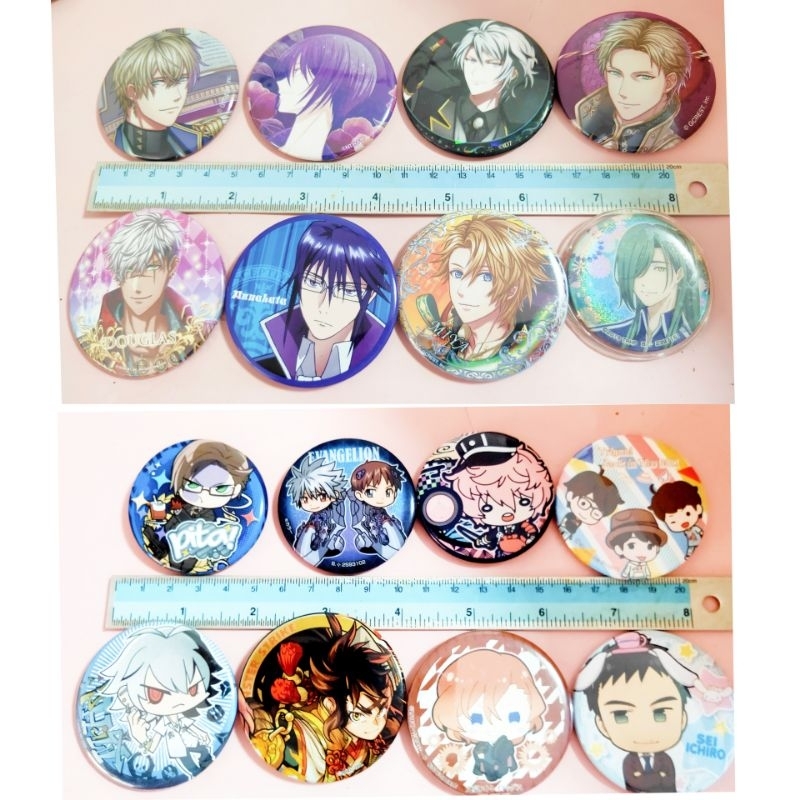 (AA2)เข็มกลัดการ์ตูน มือสองญี่ปุ่น สภาพดี