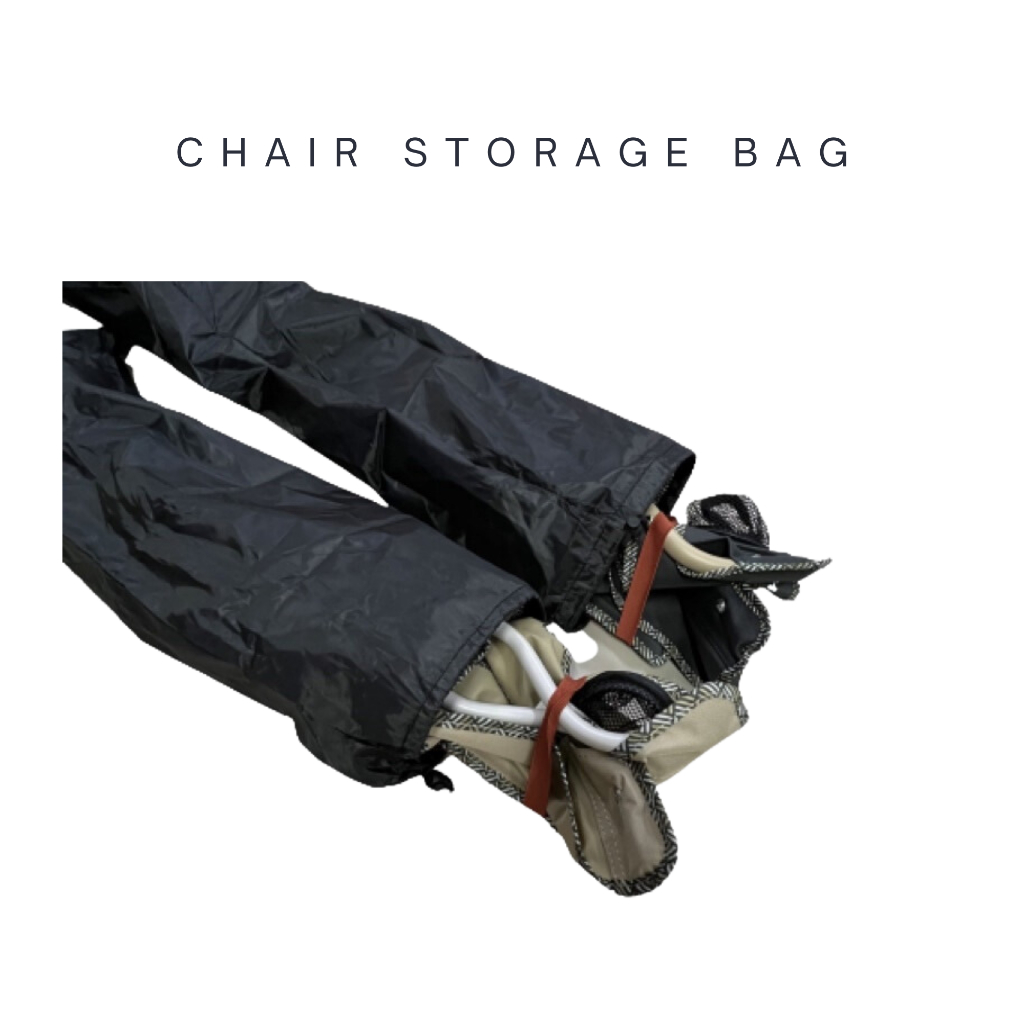 [พร้อมส่ง]กระเป๋าเก้าอี้ตั้งแคมป์ ถุงผ้าไนลอนสำหรับใส่เก้าอี้สนาม ผ้าไนลอนกันน้ำ