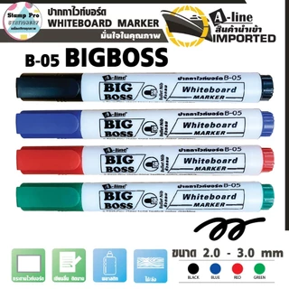 AL-B05 ปากกาไวท์บอร์ด whitebaord marker BIGBOSS ขนาด 2-3mm