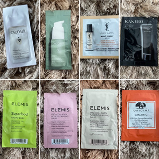 #เทสเตอร์ skincare สกินแคร์ Dior, YSL, Estee, Shu, Caldalie,…