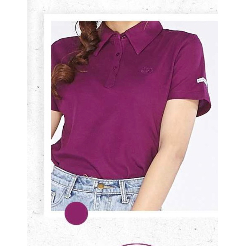 เสื้อแตงโมคอปก สีม่วงเข้ม(no.70) แท้100% เสื้อแตงโมคอปกSui-ka เสื้อยืดแตงโม
