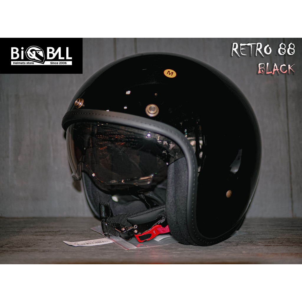 ZEUS RETRO 88 หมวกกันน็อควินเทจ