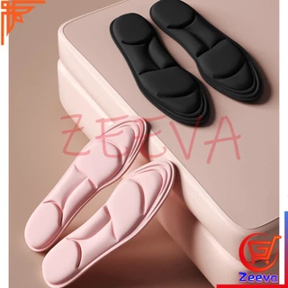 ZEEVA 5D แผ่นรองเท้า แผ่นเสริมรองเท้า เพื่อสุขภาพ ลดอาการปวด ตัดขอบได้ รองรับสามจุด รองรับซุ้มประตู insole
