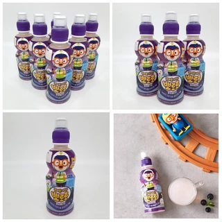 น้ำผลไม้เด็ก PORORO DRINK 235ml โปโระโระ สตอเบอร์รี่ แอปเปิ้ล บลูเบอร์รี่ นม เครื่องดื่มเกาหลี 뽀로로