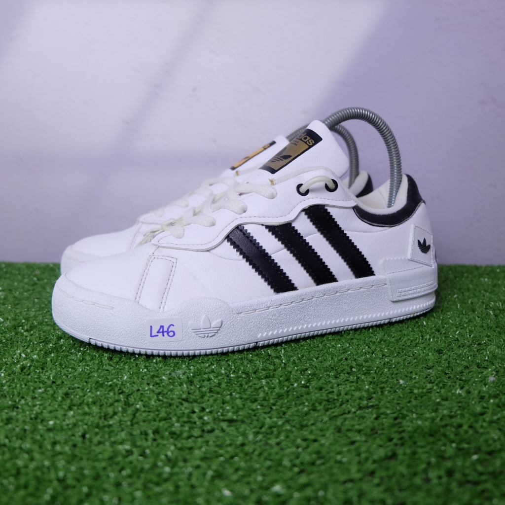 (38/23.5 cm) Adidas Originals Rey Galle W อาดิดาสมือ2ของแท้💯 รองเท้าผ้าใบผู้หญิง