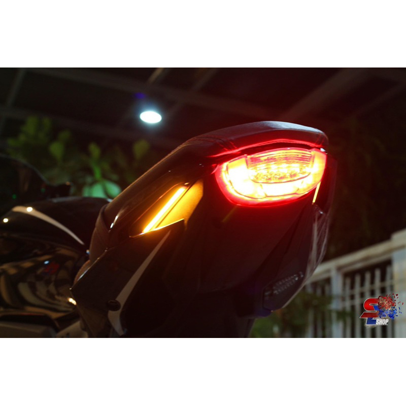 ไฟเลี้ยว daylight พร้อมปลั้กหลัง Honda CBR500R CBR650R CBR1000RR