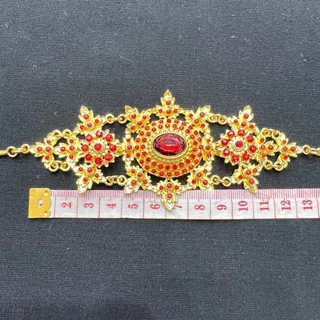 Accessories รัดแขน สีทองสีเงินสีนาค ชุดไทยสวยๆ เครื่องประดับชุดไทย พร้อมส่งในไทย