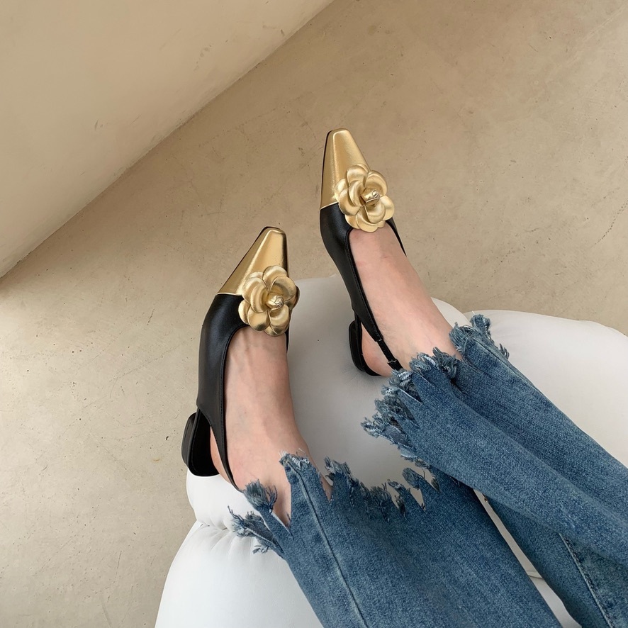 รองเท้าส้นสูง 1 นิ้ว รุ่น T37