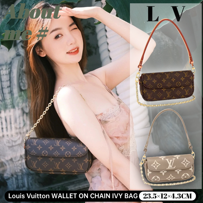 suitable for lv Ivy woc chain bag anti-wear buckle bag