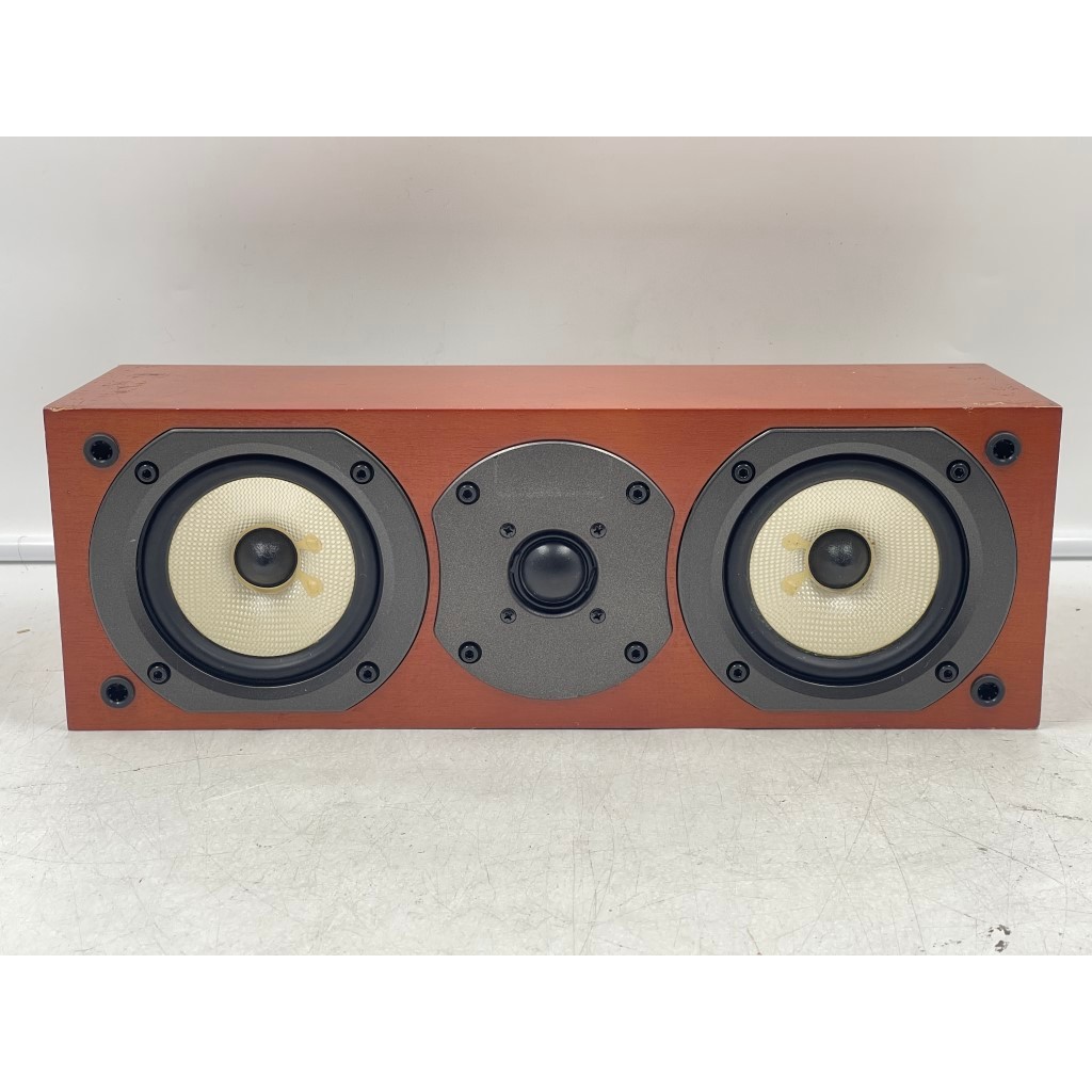 AJ10 ลำโพง CENTER 1 ลูก มือสองญี่ปุ่น (416) ONKYO D-207C 80W 6 โอห์ม Woofer 3.5 นิ้ว x2 Size ตู้ 38.