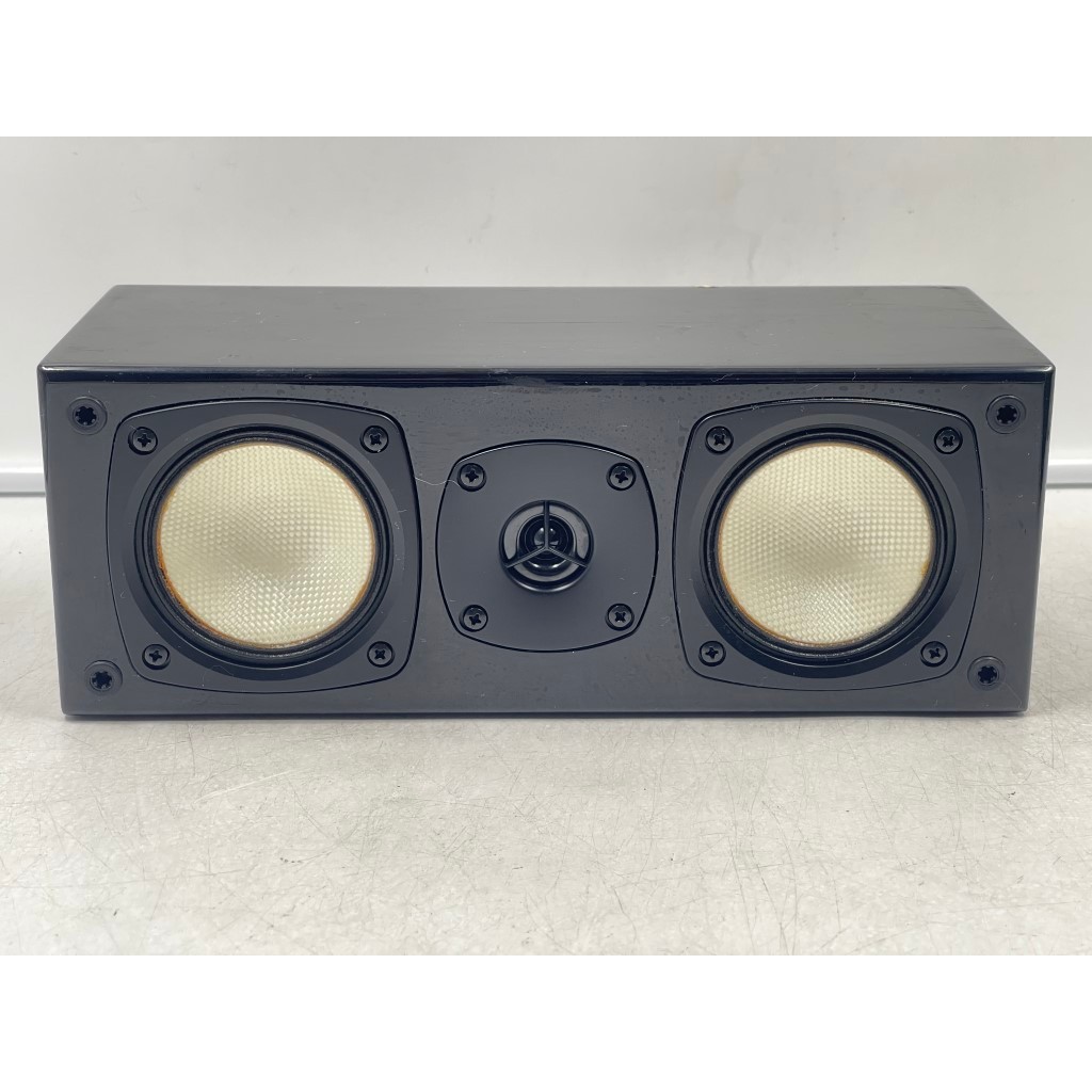 AJ16 ลำโพง CENTER 1 ลูก มือสองญี่ปุ่น (661) ONKYO D-108C 80W 6 โอห์ม Woofer 2.5 นิ้ว x2 Size ตู้ 27.