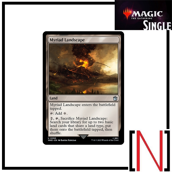 [MTG][Single][WHO][LTC] Myriad Landscape ระดับ Uncommon [ภาษาอังกฤษ]