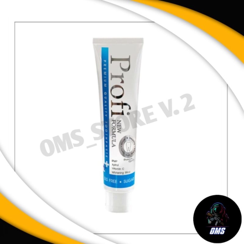 *สูตรใหม่ล่าสุด*ยาสีฟันโพรฟี่ Profi Aimstar NEW FORMULA (180กรัม)