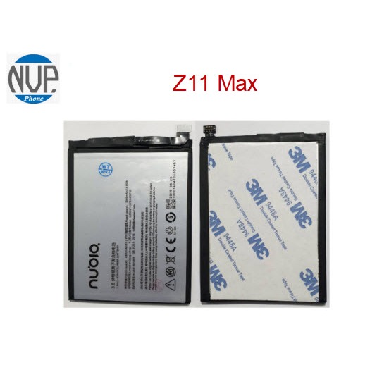 แบตเตอรี่ ZTE Nubia Z11 Max,NX523J,NX535J(Li3839T43P6h406790)