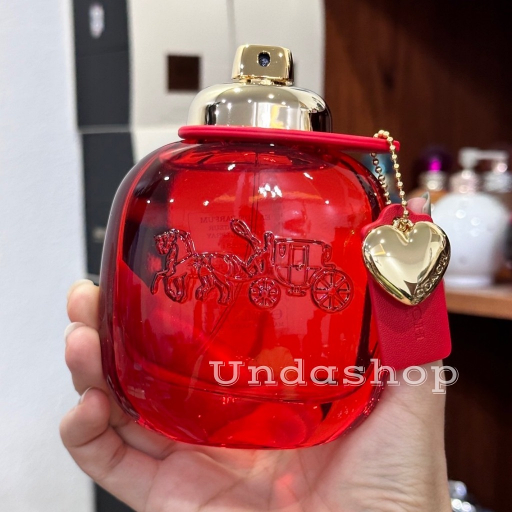 น้ำหอมแท้แบ่งขาย Coach New York Love EDP น้ำหอมแท้ 100%