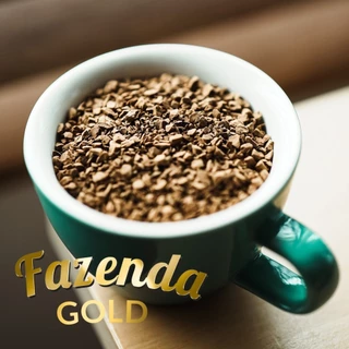 Fazenda Gold - Brazillian Blend Freeze Dried Coffee 100g / ฟาเซนดา โกลด์ - กาแฟฟรีซดราย สูตรบราซิลเลี่ยนเบลนด์ 100 กรัม