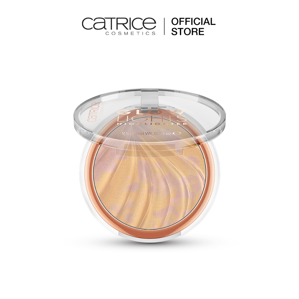 Catrice Glowlights Highlighter เบอร์ 010 คาทริซ โกล์วไลท์ ไฮไลเตอร์ ไฮไลท์ เครื่องสำอาง