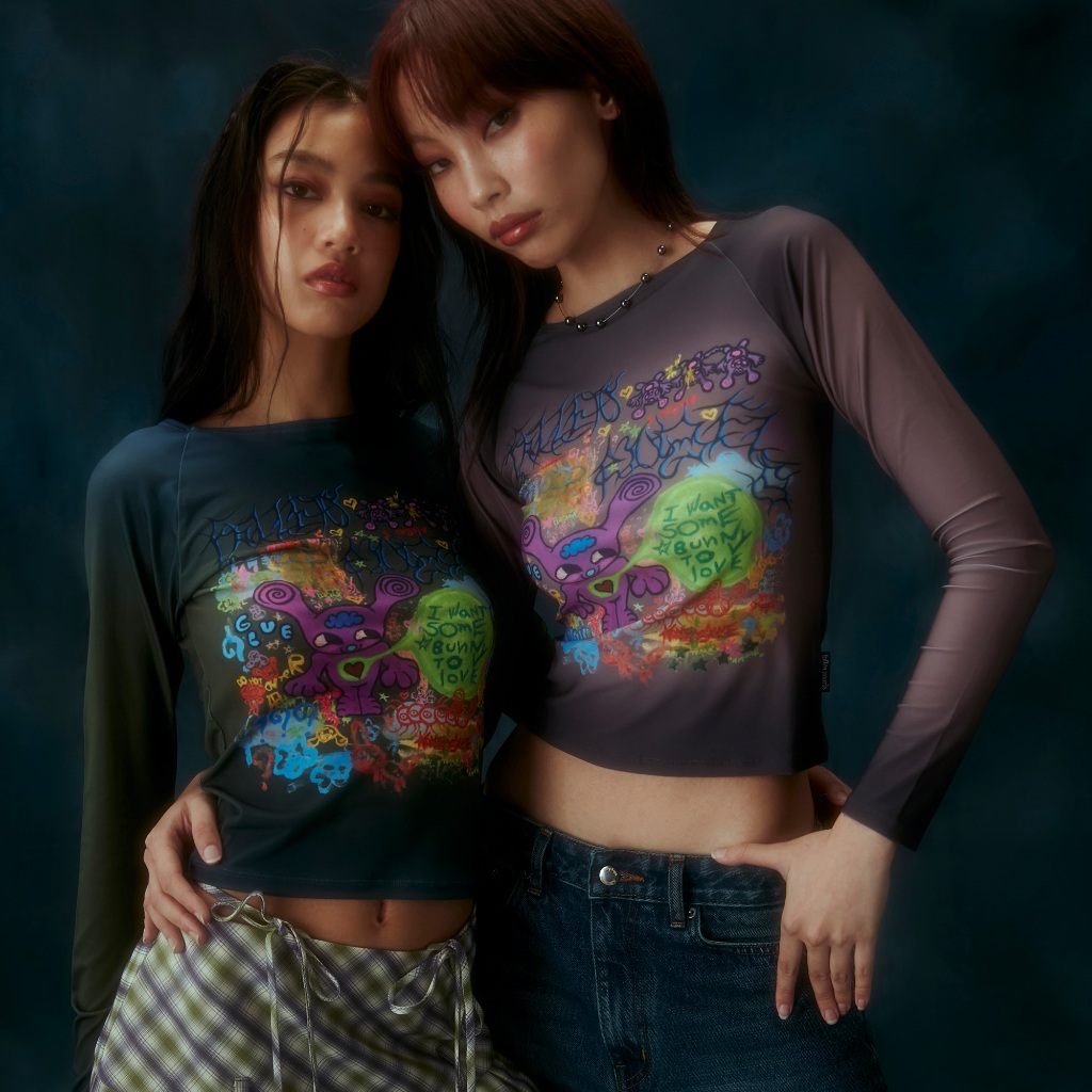 fallen angels BUNNY DREAM LONGSLEEVES