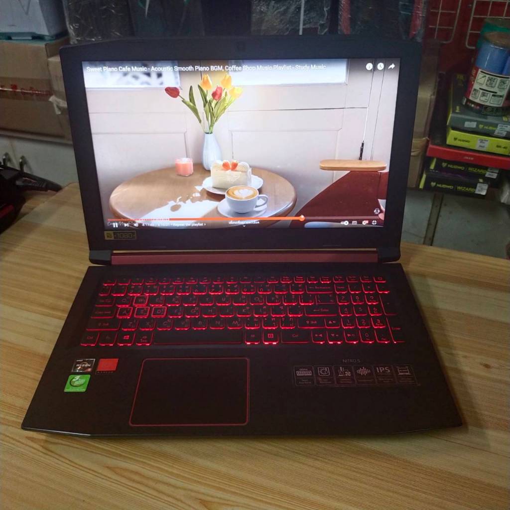 ACER NITRO 5 AN515-42-R7EB สภาพเครื่อง 90%
