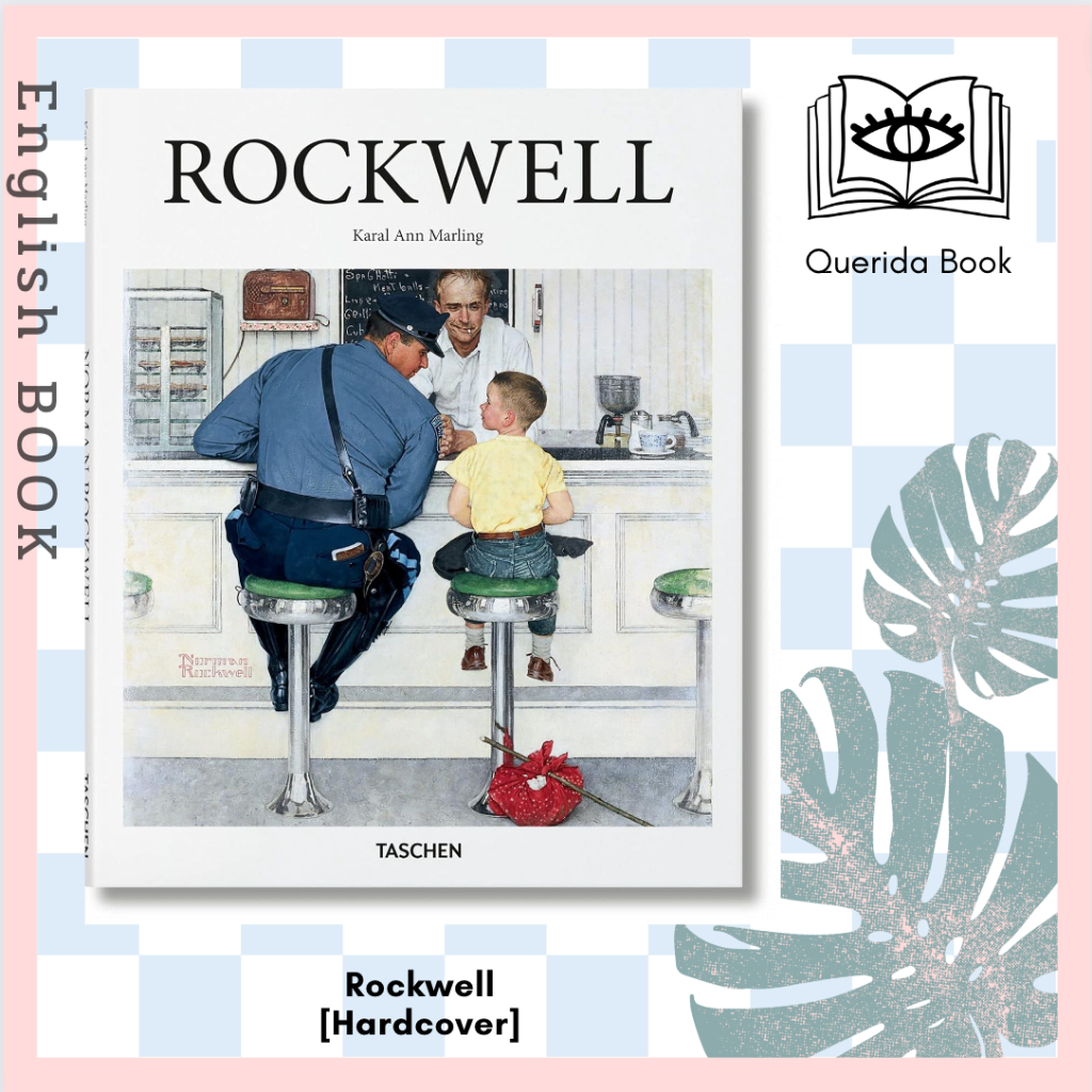 [Querida] หนังสือภาษาอังกฤษ Rockwell [Hardcover] by Karal Ann Marling
